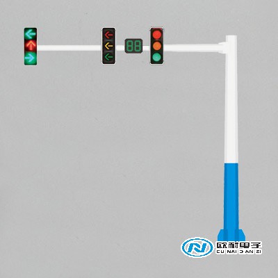 L6.8米信号灯杆